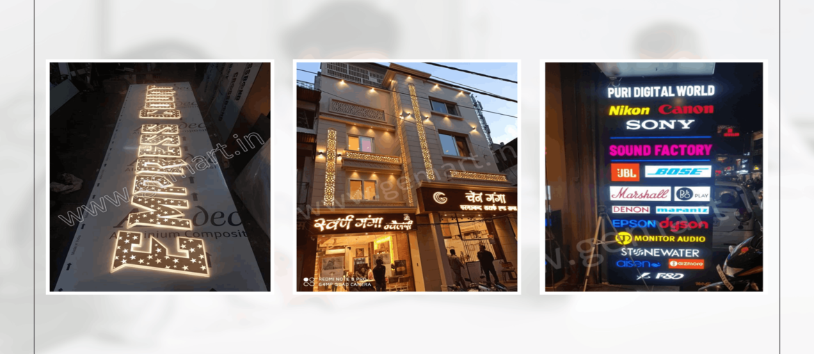 ACP LED Signage Boards