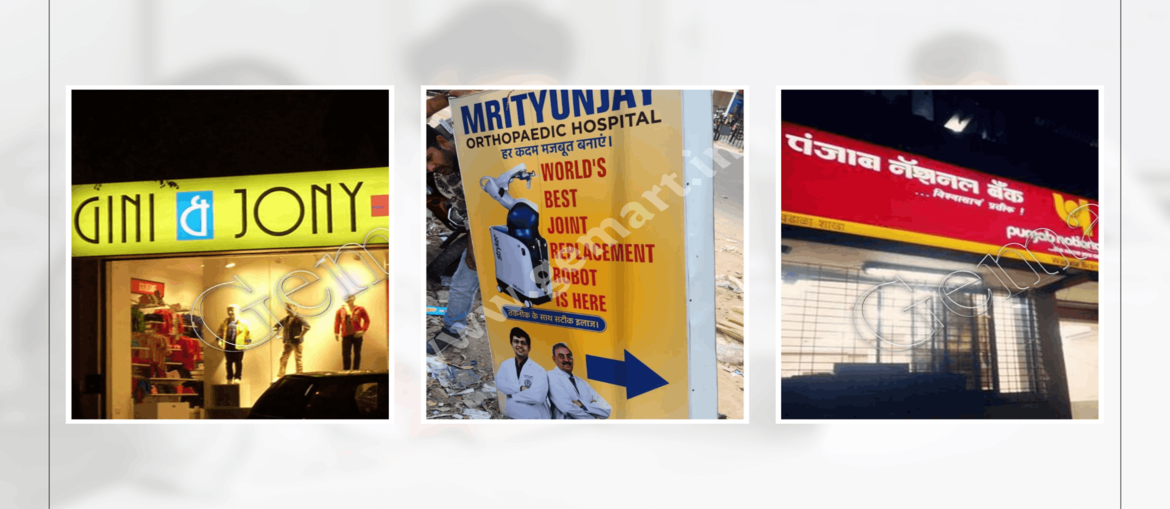 Glow Sign Boards